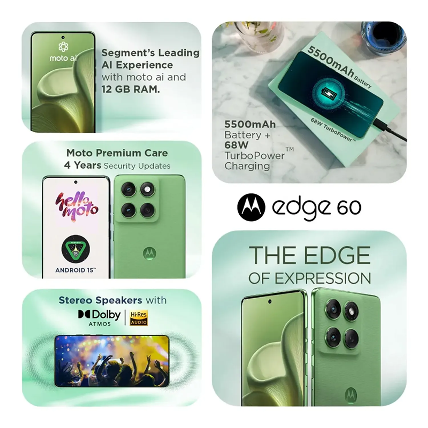 Motorola Edge 60 5G
